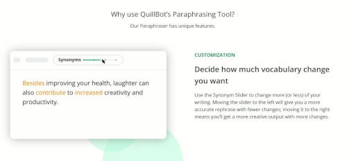 Paraphrasing Tool Quillbot AI Grammar Checker Translation Rephraser